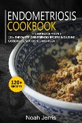 Cover-Bild zum Titel 'Endometriosis Cookbook' von 'Noah Jerris'