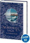 Cover-Bild zum Titel 'Die Silbermeer-Saga (Band 2) - Die Fließende Karte' von 'Katharina Hartwell'