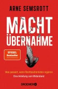 Cover-Bild zum Titel 'Machtübernahme' von 'Arne Semsrott'