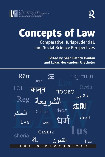 Concepts of Law - Lukas Heckendorn Urscheler