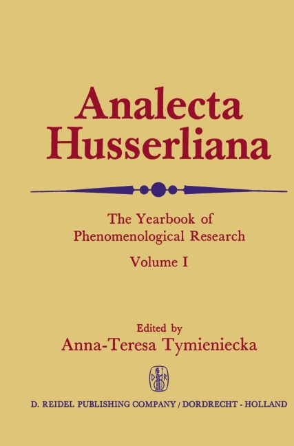 Analecta Husserliana - 