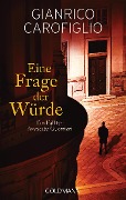 Cover-Bild zum Titel 'Eine Frage der Würde' von 'Gianrico Carofiglio'
