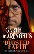 Cover-Bild zum Titel 'Garth Marenghi's This Bursted Earth' von 'Garth Marenghi'