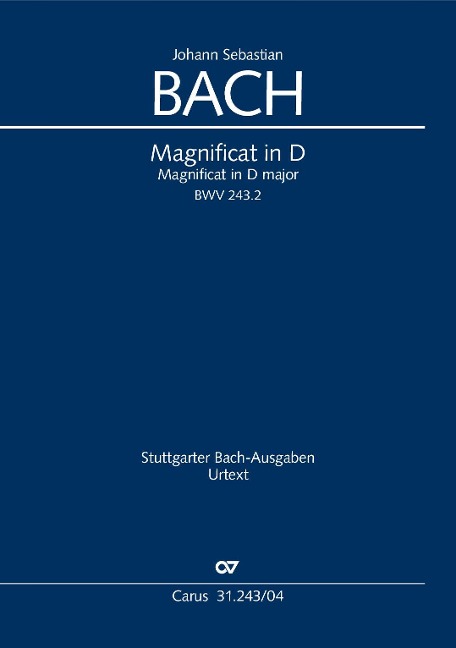 BACH: MAGNIFICAT IN D BWV 243 - Johann Sebastian Bach