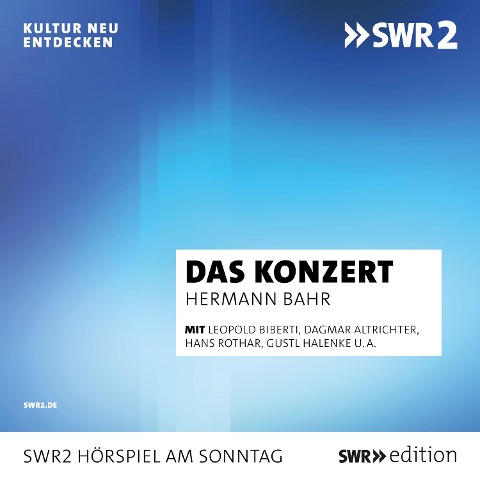 Das Konzert - Hermann Bahr