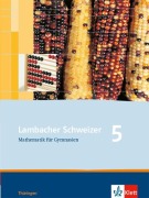 Cover-Bild zum Titel 'Lambacher-Schweizer. 5. Schuljahr. Schülerbuch. Thüringen' von ''
