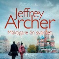 Cover-Bild zum Titel 'Mäktigare än svärdet' von 'Jeffrey Archer'