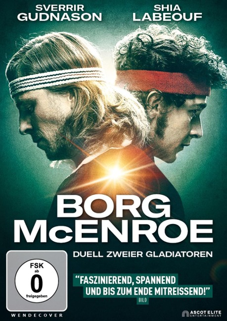 Borg/McEnroe - Duell zweier Giganten - Ronnie Sandahl, Vladislav Delay, Jonas Struck