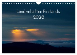 Cover-Bild zum Titel 'Landschaften Finnlands (Wandkalender 2026 DIN A4 quer), CALVENDO Monatskalender' von 'Www. Sojombo. de Www. Sojombo. de'