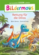 Cover-Bild zum Titel 'Bildermaus - Rettung für die Dinos' von 'Björn Berenz'