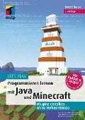Cover-Bild zum Titel 'Let's Play.Programmieren lernen mit Java und Minecraft' von 'Daniel Braun'