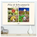 Pilze & Schwammerln (hochwertiger Premium Wandkalender 2025 DIN A2 quer), Kunstdruck in Hochglanz - Christa Kramer