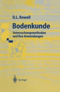 Bodenkunde - David L. Rowell