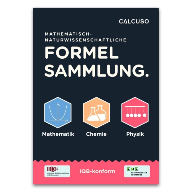 IQB Formelsammlung -  IQB Formelsammlung -