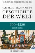 Cover-Bild zum Titel 'Geschichte der Welt  600-1350 Geteilte Welten' von ''