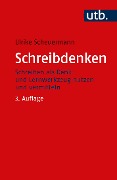Cover-Bild zum Titel 'Schreibdenken' von 'Ulrike Scheuermann'