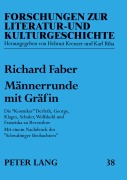 Cover-Bild zum Titel 'Männerrunde mit Gräfin' von 'Richard Faber'