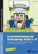 Cover-Bild zum Titel 'Lernstandserhebung & Förderplanung: Klasse 5-10' von 'Ronald Rother'