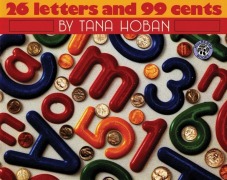 Cover-Bild zum Titel '26 Letters and 99 Cents' von 'Tana Hoban'