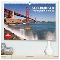 SAN FRANCISCO Traumstadt in Kalifornien (hochwertiger Premium Wandkalender 2025 DIN A2 quer), Kunstdruck in Hochglanz - Melanie Viola