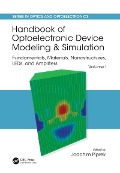Cover-Bild zum Titel 'Handbook of Optoelectronic Device Modeling and Simulation' von ''