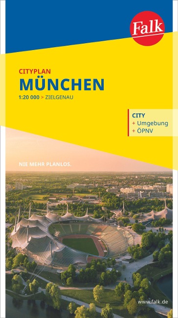 Falk Cityplan München 1:22.500 - 