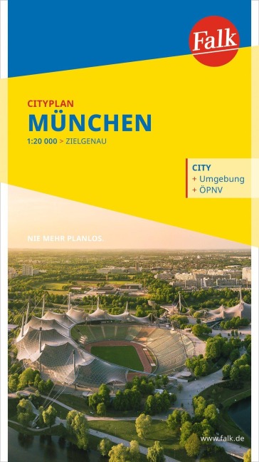 Falk Cityplan München 1:22.500 - 
