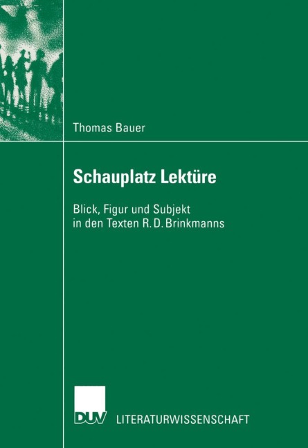 Schauplatz Lektüre - Thomas Bauer