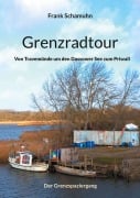 Cover-Bild zum Titel 'Grenzradtour' von 'Frank Schamuhn'