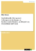 Cover-Bild zum Titel 'Interkulturelles Management. Führungsentscheidungen im internationalen Kontext am Beispiel von Deutschland und China' von 'Niko Simon'