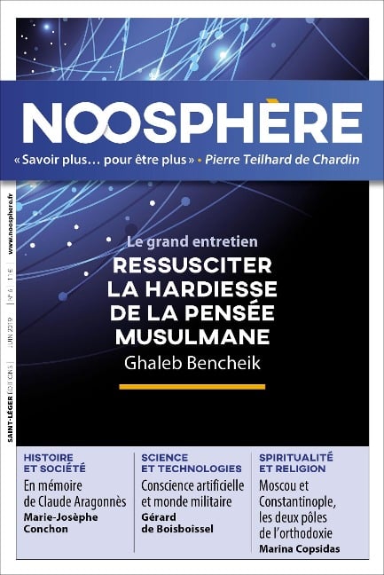 Revue Noosphère - Numéro 6 - Association des Amis de Pierre Teilhard de Chardin