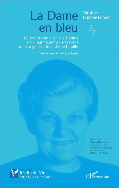 La Dame en bleu - Virginie Burner-Lehner