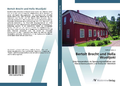 Bertolt Brecht und Hella Wuolijoki - Kathrin Lazarus