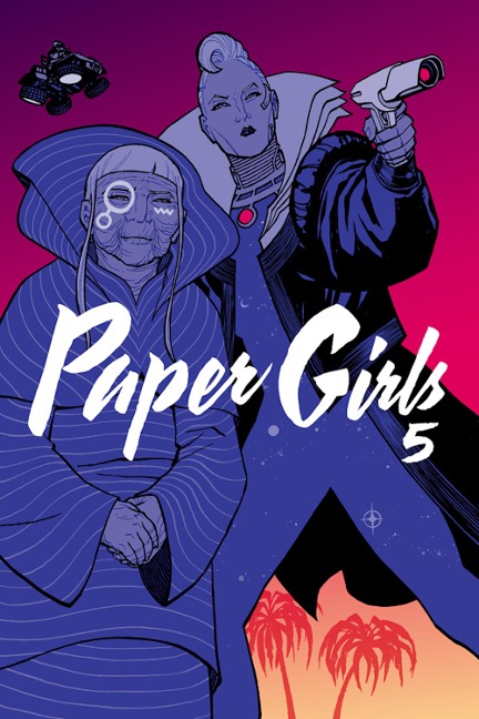 Paper Girls 5 - Brian K. Vaughan