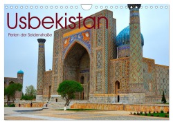 Cover-Bild zum Titel 'Usbekistan, Perlen der Seidenstraße (Wandkalender 2026 DIN A4 quer), CALVENDO Monatskalender' von 'Ralf Mock'