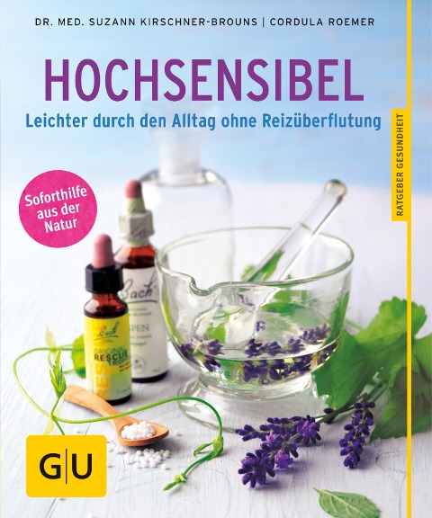 Hochsensibel - Suzann Kirschner-Brouns, Cordula Roemer