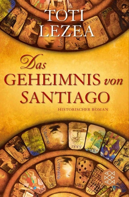 Das Geheimnis von Santiago - Toti Lezea
