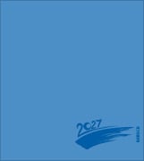 Cover-Bild zum Titel 'Foto-Malen-Basteln Bastelkalender blau 2027' von ''