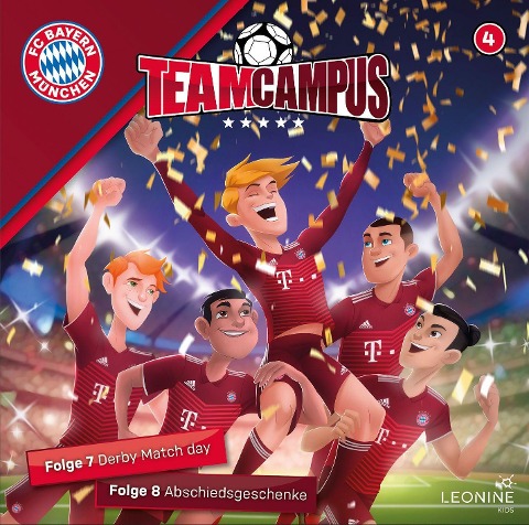 FC Bayern Team Campus (Fußball) (CD 4) - 