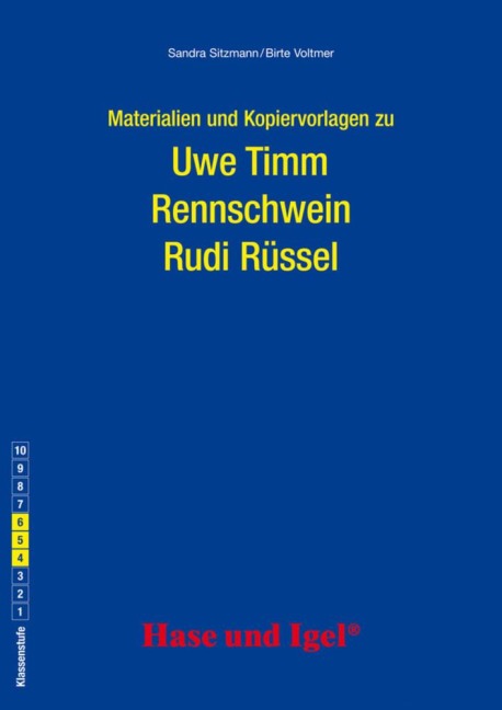 Rennschwein Rudi Rüssel. Begleitmaterial - Sandra Sitzmann, Birte Voltmer