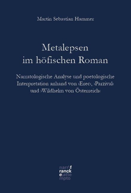 Metalepsen im höfischen Roman - Martin Sebastian Hammer