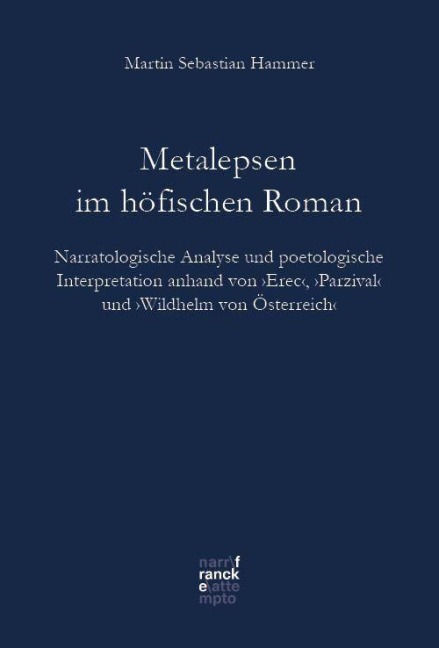 Metalepsen im höfischen Roman - Martin Sebastian Hammer