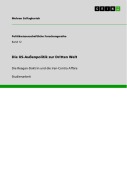 Cover-Bild zum Titel 'Die US-Außenpolitik zur Dritten Welt' von 'Mehran Zolfagharieh'