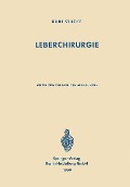 Leberchirurgie - K. Stucke