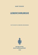 Cover-Bild zum Titel 'Leberchirurgie' von 'K. Stucke'