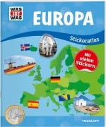 WAS IST WAS Stickeratlas Europa - Lisa Hebler, Christina Braun