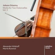 Cover-Bild zum Titel 'Werke für zwei Violoncelli,Vol. 3' von 'Alexander/Rummel Hülshoff'