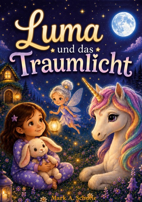 Luma und das Traumlicht - Mark A. Schutte