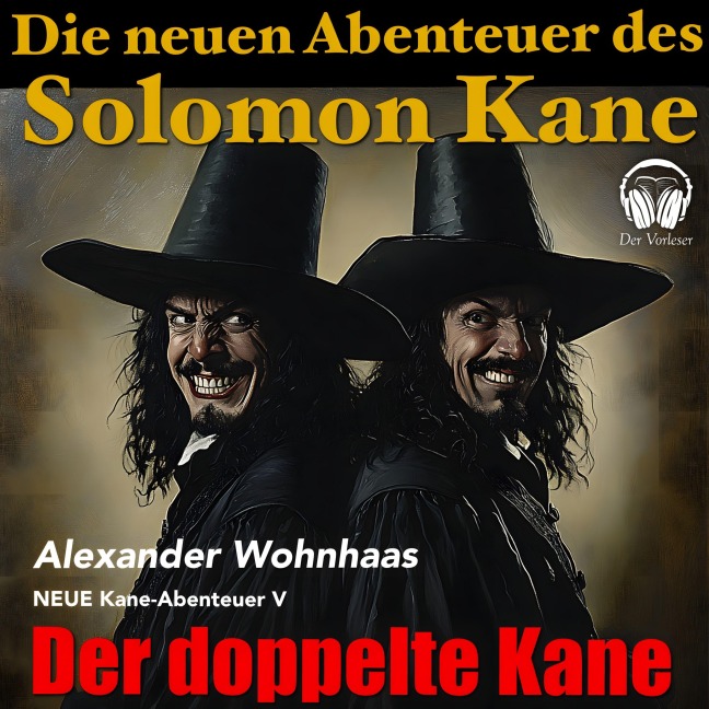 Die neuen Abenteuer des Solomon Kane - Alexander Wohnhaas