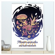 Plantes spatiales extraterrestres (Calendrier mural 2026 DIN A2 horizontal) calendrier de bureau - Luca Schmidt